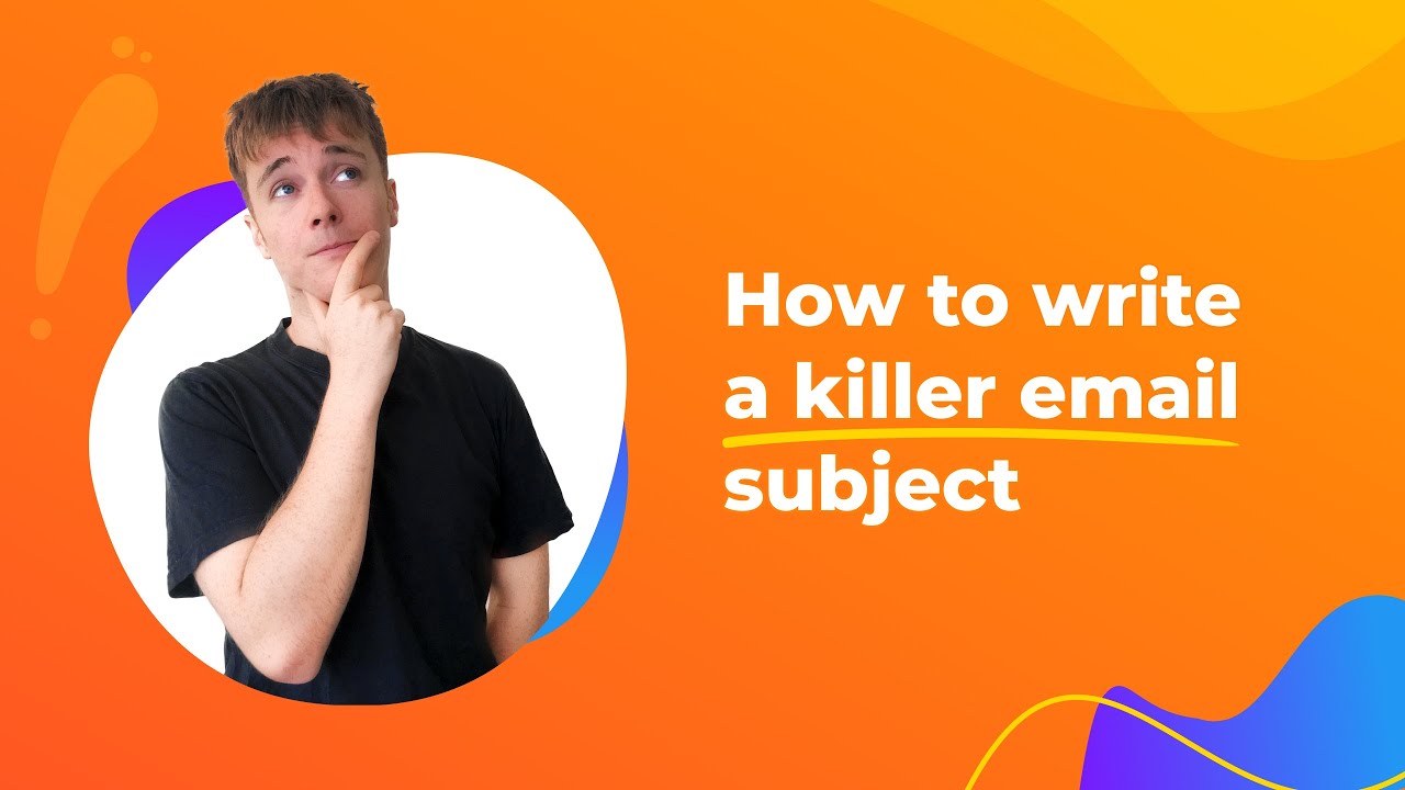 Email Marketing Tutorial: How to Write Catchy Email Subject Lines