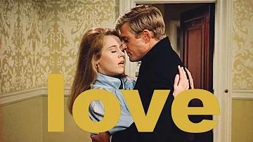 love || robert redford & jane fonda in barefoot in the park