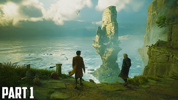 HOGWARTS LEGACY - PART 1 - INTRO AND SORTING CEREMONY