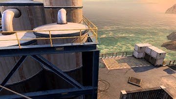 Black Ops 2 - Grenade Launcher Across the Map on Meltdown (Direct Impact)