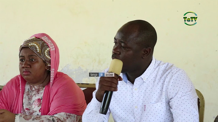 AWESO AMTUMBUA MHANDISI WA MAJI PANGANI