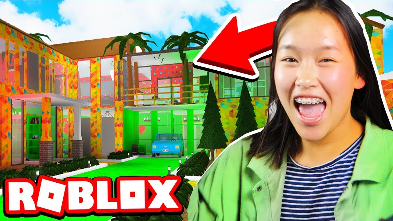 Destroying My Big Brothers Mansion Roblox Bloxburg - 