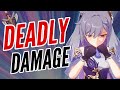 GET DEADLY DAMAGE WITH THIS KEQING BUILD | GENSHIN IMPACT GUIDE