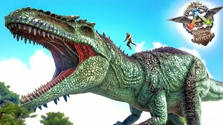 Giga Domination In Last Zone ARK PVP 🔥🔥 : ARK Survival of the Fittest : ARK Noob PVP : This ARK PVP