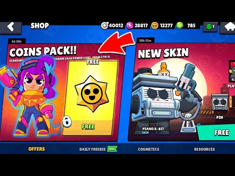 BEST UPDATE GIFTS!!!🔥 12 NEW BRAWLERS!! FREE CREDITS!! BRAWL STARS UPDATE REWARDS!!!