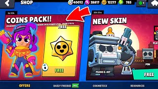BEST UPDATE GIFTS!!!🔥 12 NEW BRAWLERS!! FREE CREDITS!! BRAWL STARS UPDATE REWARDS!!! by STARR BS 18,226 views 1 day ago 8 minutes, 2 seconds