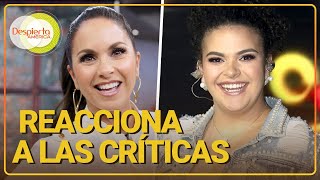 Lucero defiende a su hija Lucerito Mijares de las críticas | Despierta América