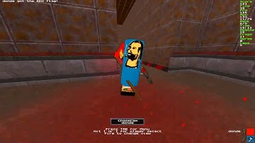 Rock On by UnderLORD ul ctf1 Quake 2 CTF RailwarZ Awesome map