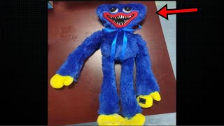 LA IMPACTANTE HISTORIA DETRÁS de ESTE PELUCHE de HUGGY WUGGY