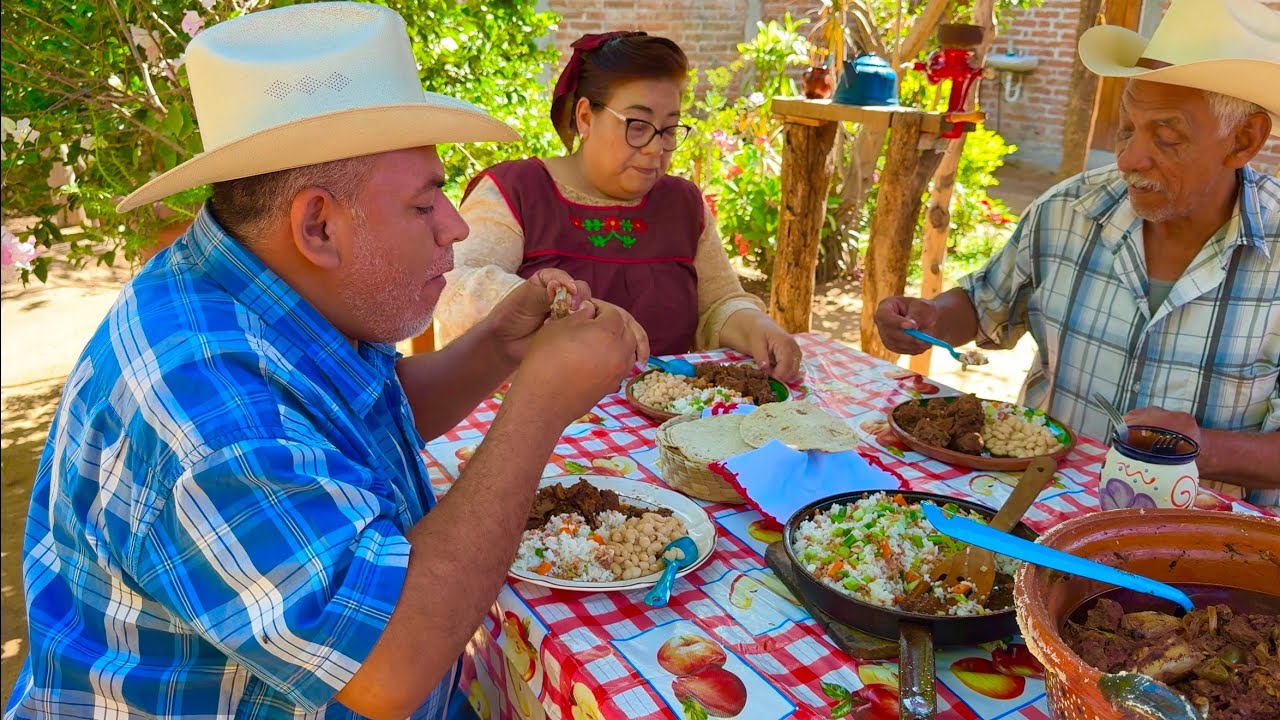 Preparamos una deliciosa barbacoa ¡¡sencilla pero muy deliciosa!! || Ay Nomas