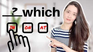 PREPOSITION + WHICH in 5 simple steps plus test📝! - in which | on which | at which | to which ...