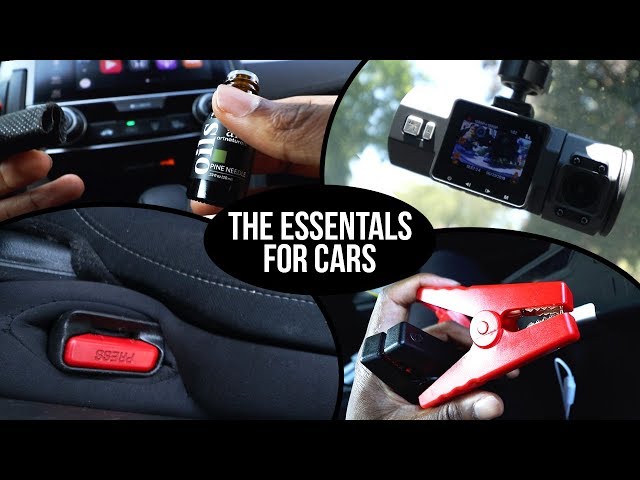 7 Essential Car Accessories You Must Have in Your Car