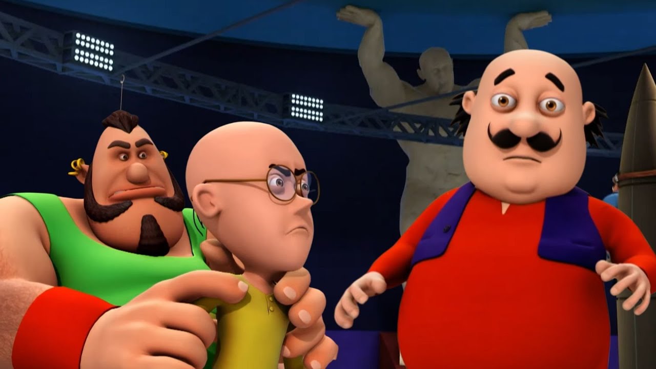 Motu Patlu వర్సెస్ గూండాలు... లేక వేరే ఆట నడుస్తోందా? | Motu Patlu in Double Trouble