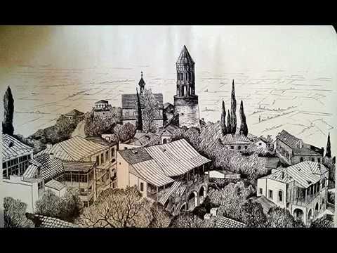 ძველი ქართული ქალაქები – რევაზ ბერიძე