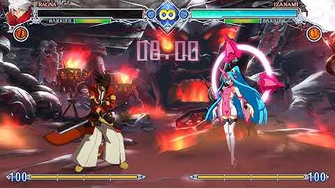 【BBCF 2.0】 - Ragna Overdrive Combos (meterless, metered, fullscreen, corner etc)