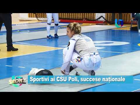 Sportivi ai CSU Poli, succese naționale