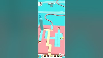 stacky dash l funny run and race mobile game / iPhone ios and android app satisfying
