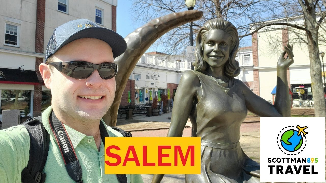 Things to See and Do in SALEM MASSACHUSETTS - YouTube