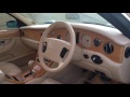 BENTLEY ARNAGE 4.4 LITRE V8 TWIN TURBO GREEN LABEL VIDEO REVIEW