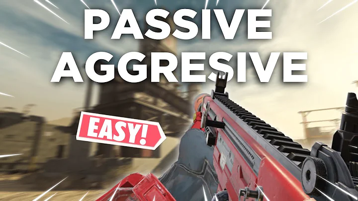 How To Play PASSIVE AGGRESSIVE COD MOBILE SEASON 1 (Tips And Tricks)