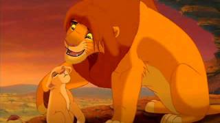 Video thumbnail of "We Are One- The Lion King II (lyrics)"