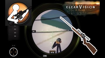 Extremely unique sniper shooter | Clear Vision 4 - Brutal Sniper Game | Android Gameplay Part 3