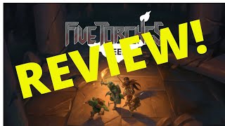 RPG Review: Five Torches Deep! (#106)