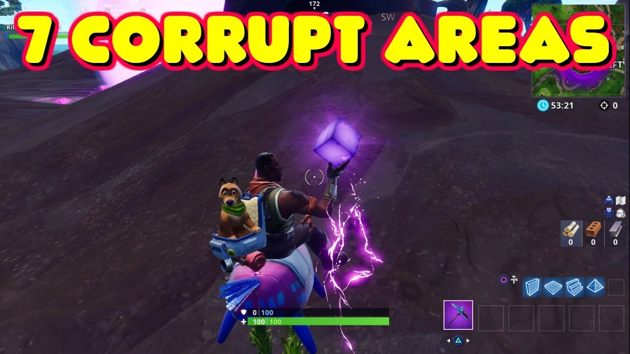 Visit All Of The Corrupted Areas Week 2 Challenges Fortnite Season | Fortnite installation corrupt Visit All Of The Corrupted Areas Week 2 Challenges Fortnite Season - visit all of the corrupted areas week 2 challenges fortnite season 6