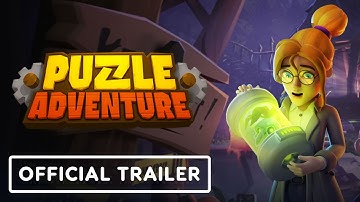 Puzzle Adventure - Official Gameplay Trailer | Green Games Showcase 2025
