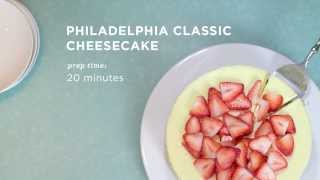 Classic Cheesecake Recipe | PHILADELPHIA Cream Cheese