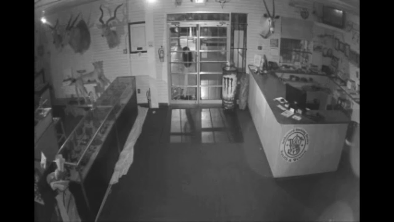 Guns stolen from Classic Pawn and Gun YouTube