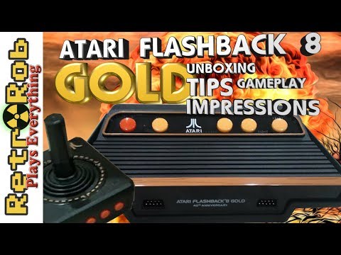 Atari Flashback 8 Gold In Depth: Unboxing, Impressions and Gameplay