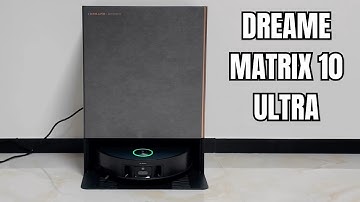 Dreame Matrix 10 Ultra Review – Eerste robotstofzuiger met schakelbaar dweilsysteem [ENG SUB]