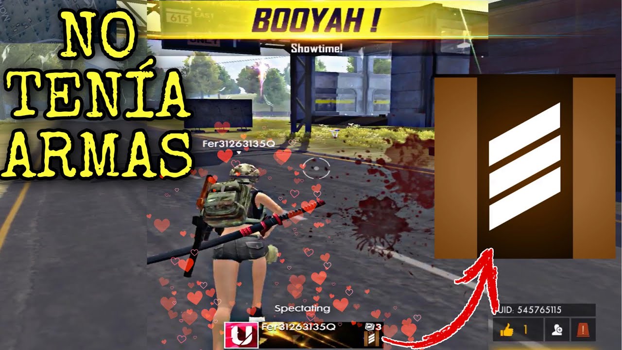 Le REGALÉ el BOOYAH a una jugadora MUY N00B por ESTA razón... HEROICO CLASIFICAT0RIA camera iphone 8 plus apk