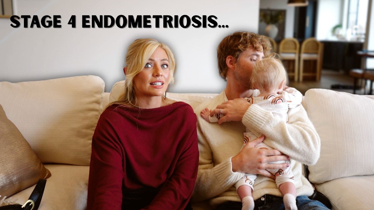 Sarah's endometriosis is getting worse... but we think we may have found a solution!