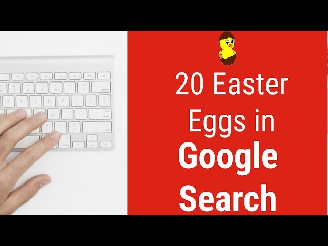 20 easter eggs escondidos no Google - 33Giga