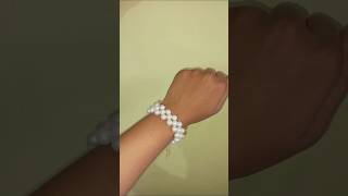 Diy bracelet making tutorial #braclelet ##diy #shorts #handmade #ytshorts #beadsbracelet