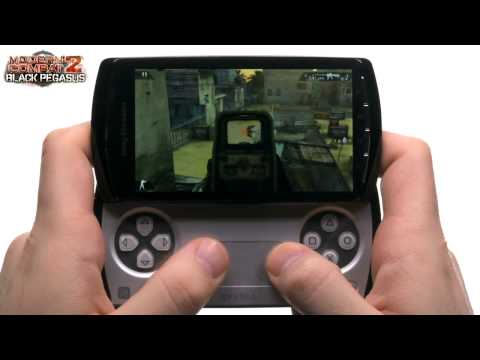 Xperia PLAY - Exclusive look on our 10 games!