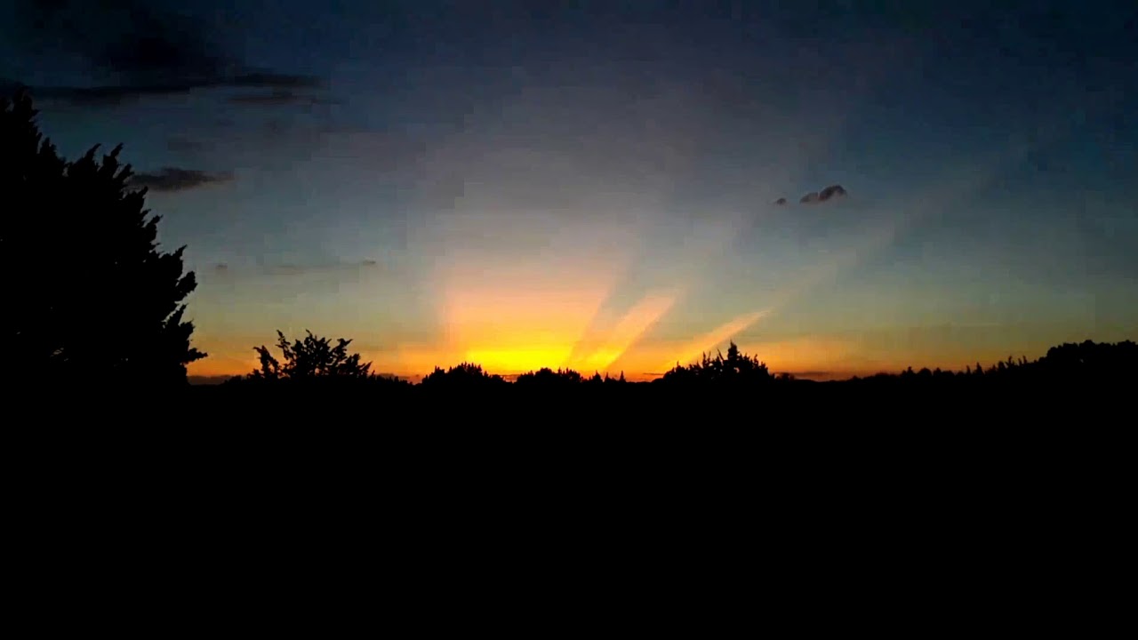 Texas Sunset Timelapse!