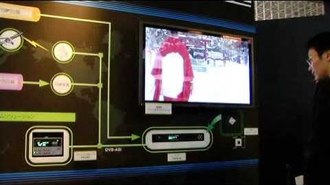 [Inter BEE 2007] NTT Electronics / HVE9100 / HVD9100