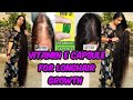 Longhair secret i applied vitamin e capsule for hair growth increase hair thickness  length