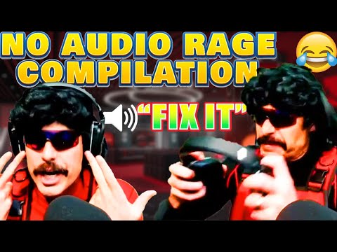 DrDisrespect - COD Warzone | Audio Rage Compilation #1