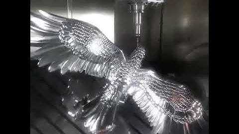 CNC machining. 5-axis machining. #cnc #5axis #productdesign