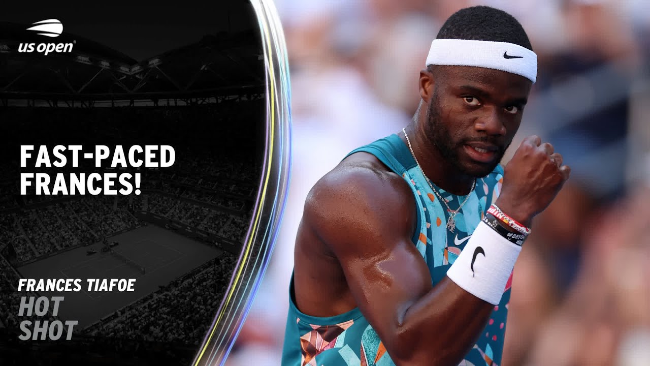 Frances Tiafoe Has Electric Speed! | 2023 US Open