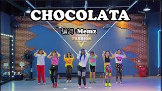 CHOCOLATA By Seeya |ZUMBA FITNESS |ZUMBA BEGINNERS |CHOREO BY MEMZ