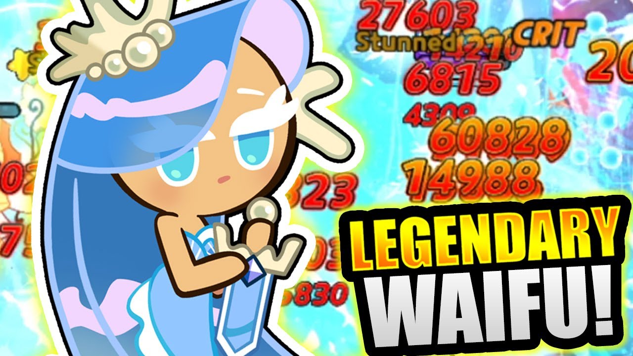 Falling IN LOVE with my new LEGENDARY in Cookie Run Kingdom - YouTube