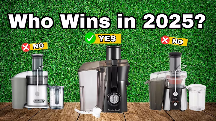 Best Juicers 2025 [don’t buy one before watching this]