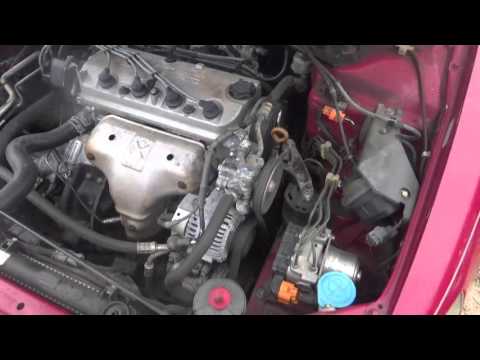 RPM Problems 1998 Honda Accord 