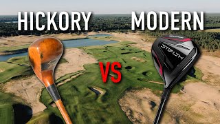 How do Hickory Golf Clubs Stand Up to Modern Technology? Lido Golf Club