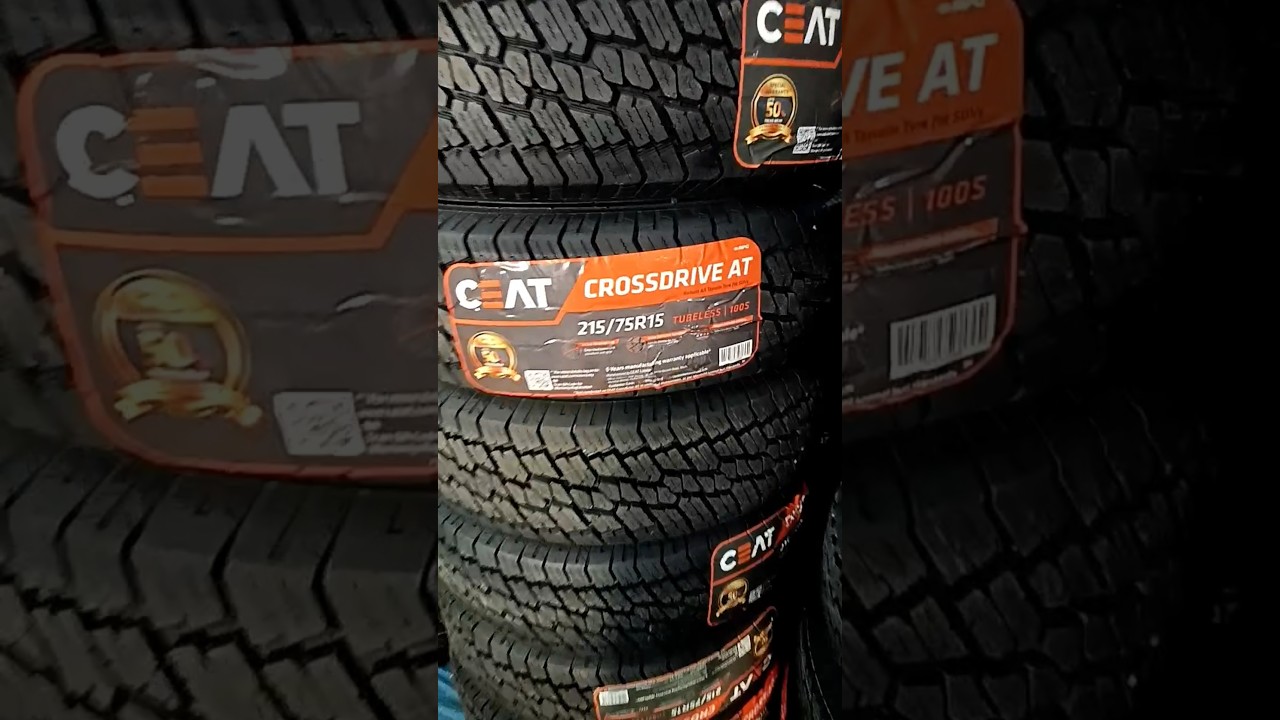 Ceat Tyre 215/75R15 CROSSDRIVE AT